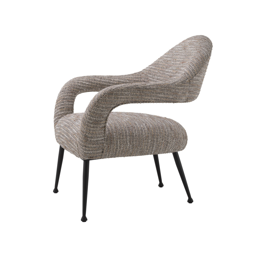 Photo Lombardi chair (gray-beige)