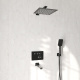 Photo Shower kit WasserKRAFT Wiese A8458.182.200.186.195.202.176 Thermo with weapons steel thermostat