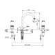 Photo Nicolazzi Khady shell mixer 2408TCNKNRG21 steel