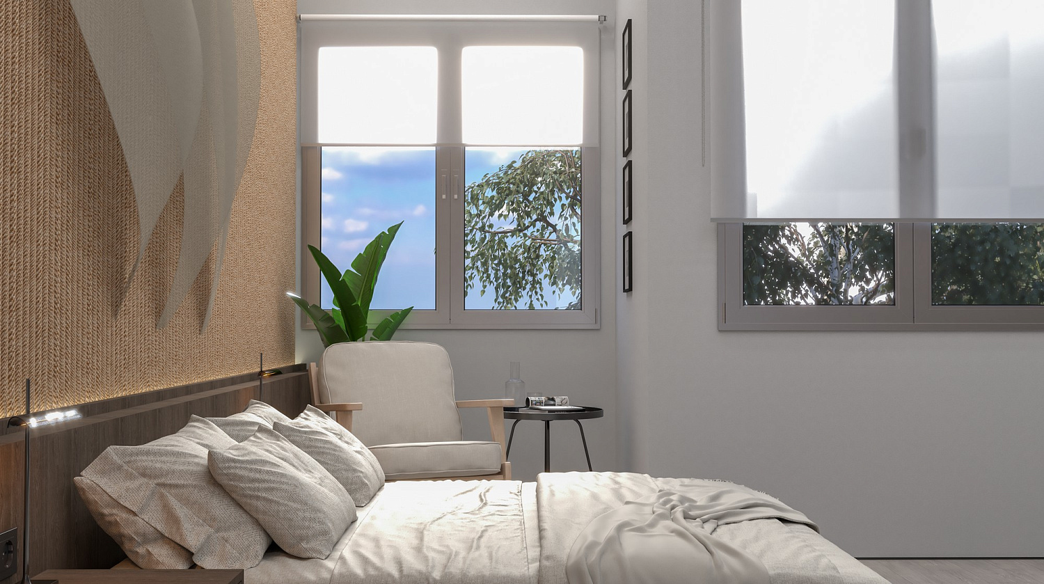 Apartments with the possibility of renting out on Airbnb (service model)