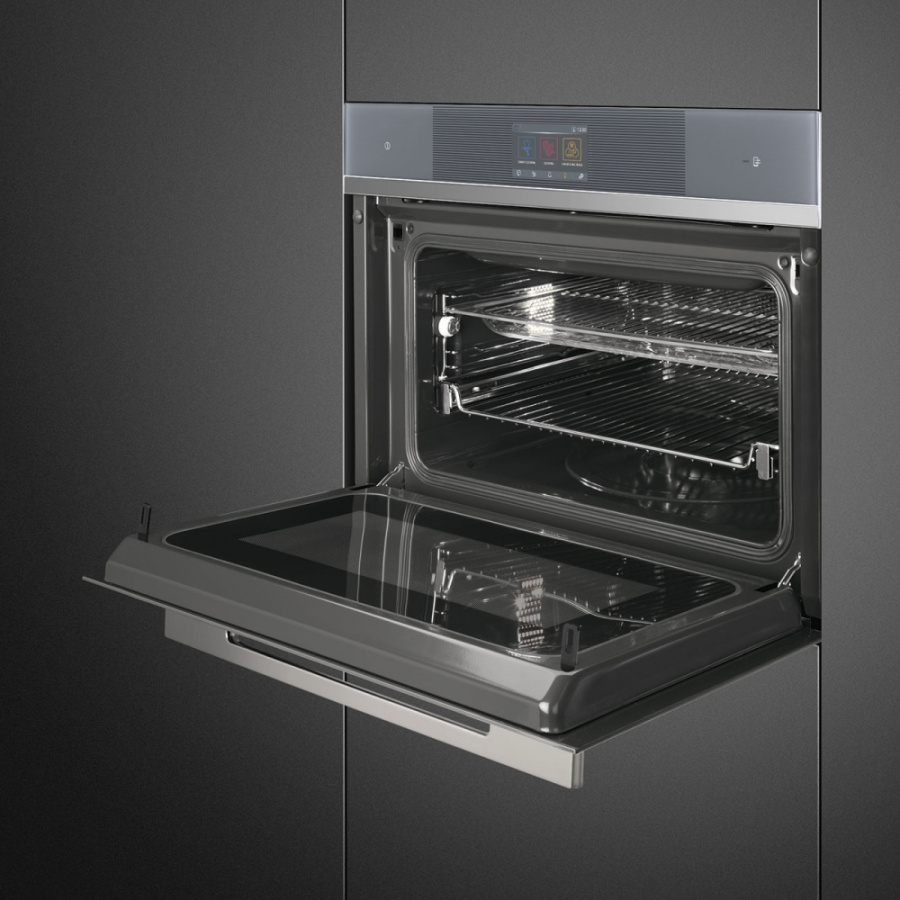 Photo Oven cabinet Smeg SF4104WMCS