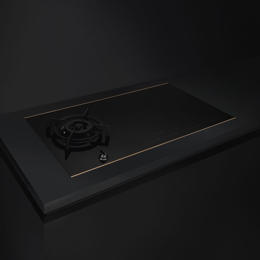 Photo Smeg PM6912WLDR hob