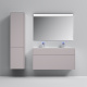 Photo The cabinet under the sink AM.PM Inspire V2.0 M50AFHX1203EGM 120 cm gray matte