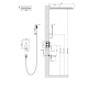 Photo Shower system built-in Timo Briana SX-7119/03SM black