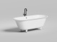 Photo Bath of artificial stone Salini Ornella 180x80 103411G
