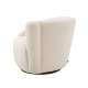 Photo Colin R rotating chair (cream)