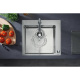 Photo Kitchen combination hansgrohe C71-F450-06 43201800 steel