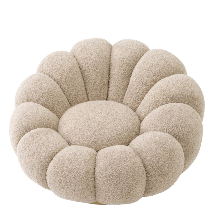 Photo Mello rotating chair (sand)