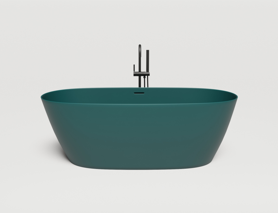 Photo Bath of artificial stone Salini Sofia 170x80 102526MF
