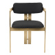 Photo Dinner chair Donato (black)