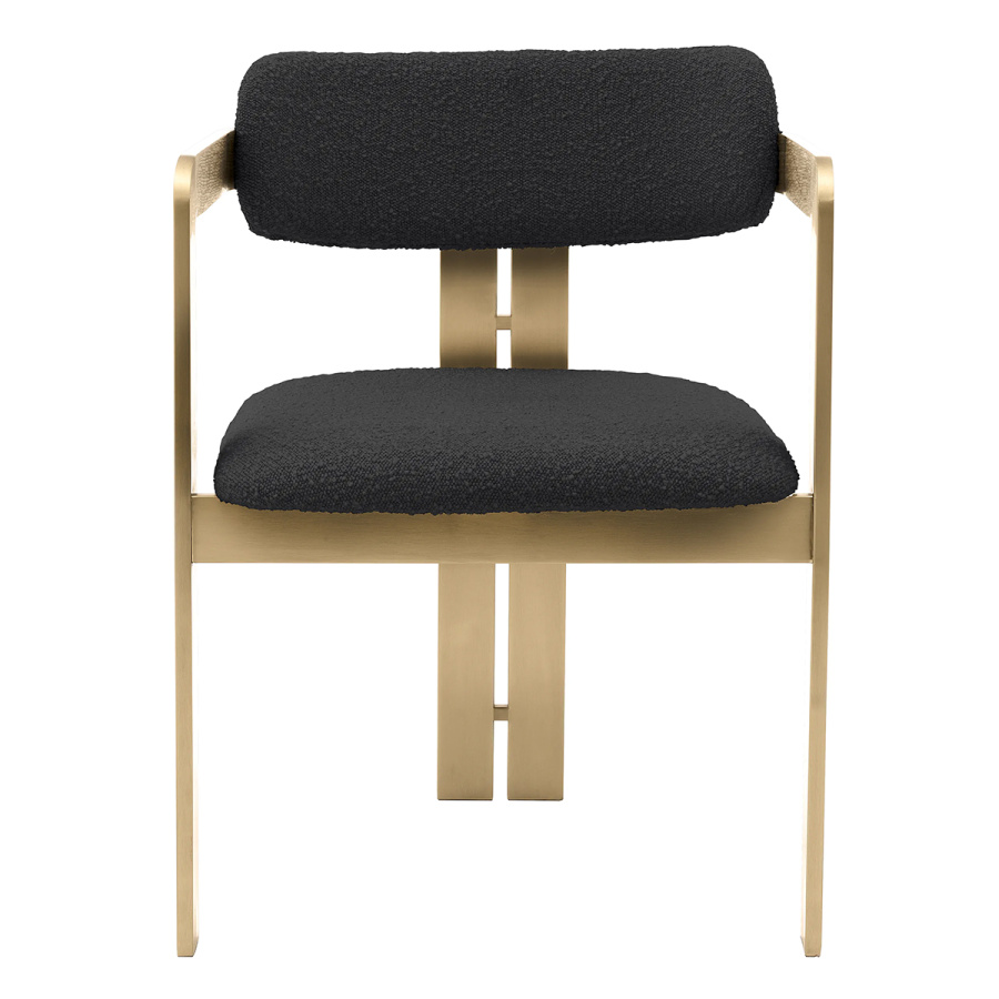 Photo Dinner chair Donato (black)