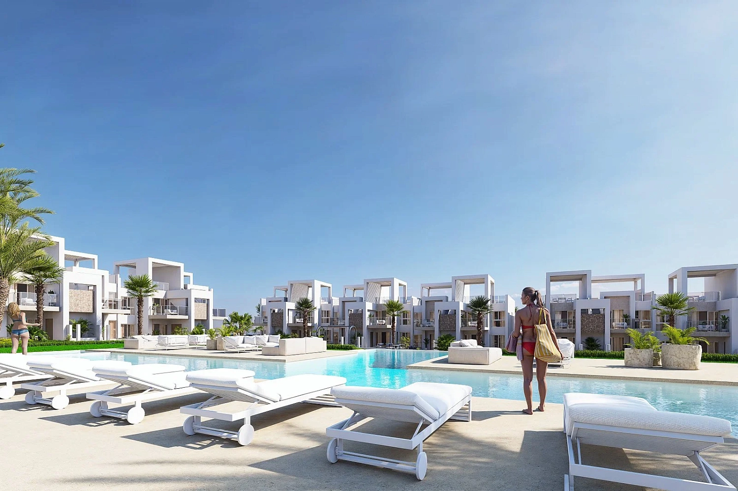 Apartment in a new building Exquisite apartments with swimming pool in Ciudad Quesada, Rojales