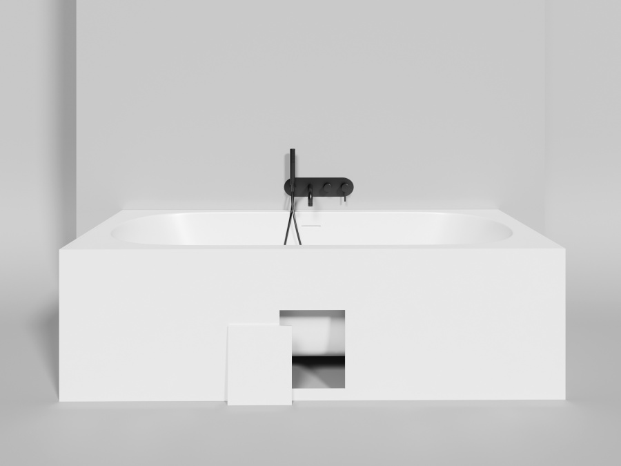 Photo Bath of artificial stone Salini Ornella 190x90 103522M