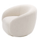 Photo Revolving Brice chair (cream)