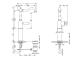 Photo JORGER DELPHI sink mixer 109.10.332.000