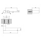 Photo Toilet paper holder Gessi 316 54749#299 black