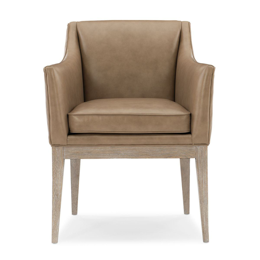 Photo Free and Easy dining chair (light brown)