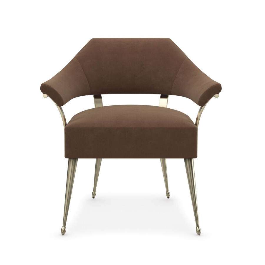 Photo Louisette chair (brown)