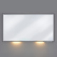 Photo Keuco Royal Lumos 140 14598135000 with backlit and heated black