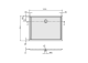 Photo Villeroy & Boch Futurion Flat UDQ1290FFL2V-01