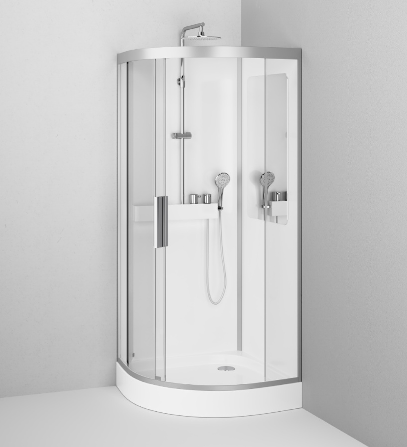 Photo Shower cabin AM PM Like 90 W80C-016-090MTA