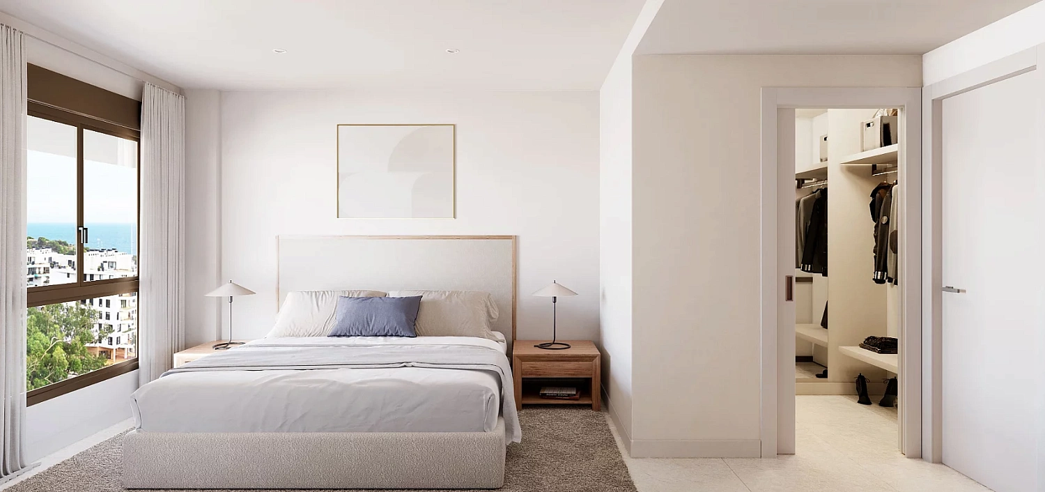 Apartment in a new building Luxury apartments a couple of meters from the beach in Villajoyos