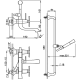 Photo Shower kit Cisal Cherie CX0000606T