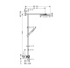 Photo hansgrohe Raindance Showerpipe 27160000