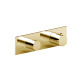 Photo Fantini Nostromo shower thermostat 87 01 G572B gold