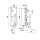 Photo Cisal Wave sink mixer WA00110021