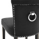 Photo Key Largo dining chair (black, cashmere)