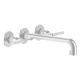 Photo Gessi Inciso sink mixer 58092#031