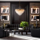 Photo Sofa Kelly L (black)
