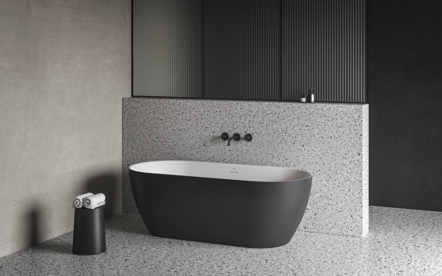 Photo Acrylic Bath Ravak Freedom O Tec 170x77 CD81000000,000,000