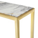Photo HENLEY S console (gold finish)