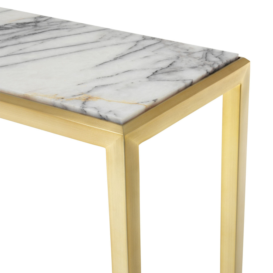 Photo HENLEY S console (gold finish)
