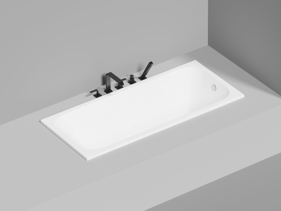 Photo Bathroom of artificial stone Salini Orlando 160x70 102015M