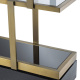 Photo Nesto shelves (brass)