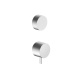 Photo Fantini shower mixer AF/21 27 93 A587B steel