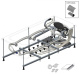 Photo Acrylic bath Jacob Delafon Evok 180x80 E5BC242L-00 with luxe system