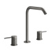 Photo Gessi sink mixer 316 54211 #239 stainless steel