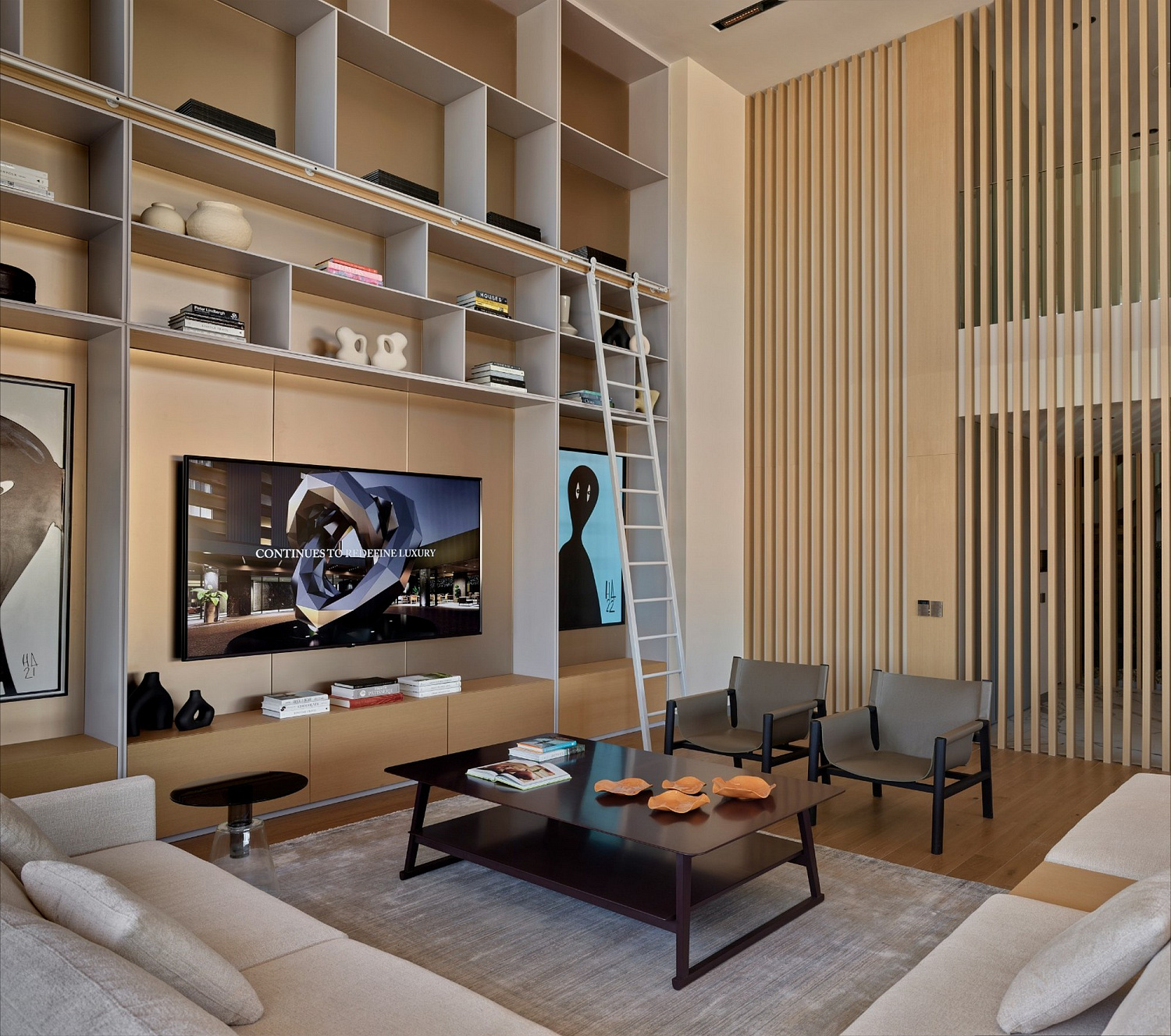 Luxury class residences with hotel service
