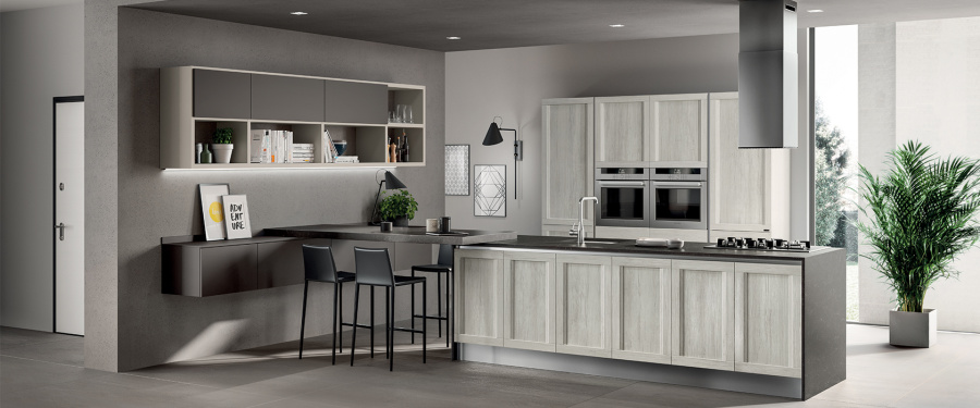 Photo Kitchen Scavolini Evolution straight 300 cm