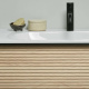 Photo Burgbad Fiumo 100 SFXN102F3956FOT45G0200C0001*1 white matte/cashmere oak