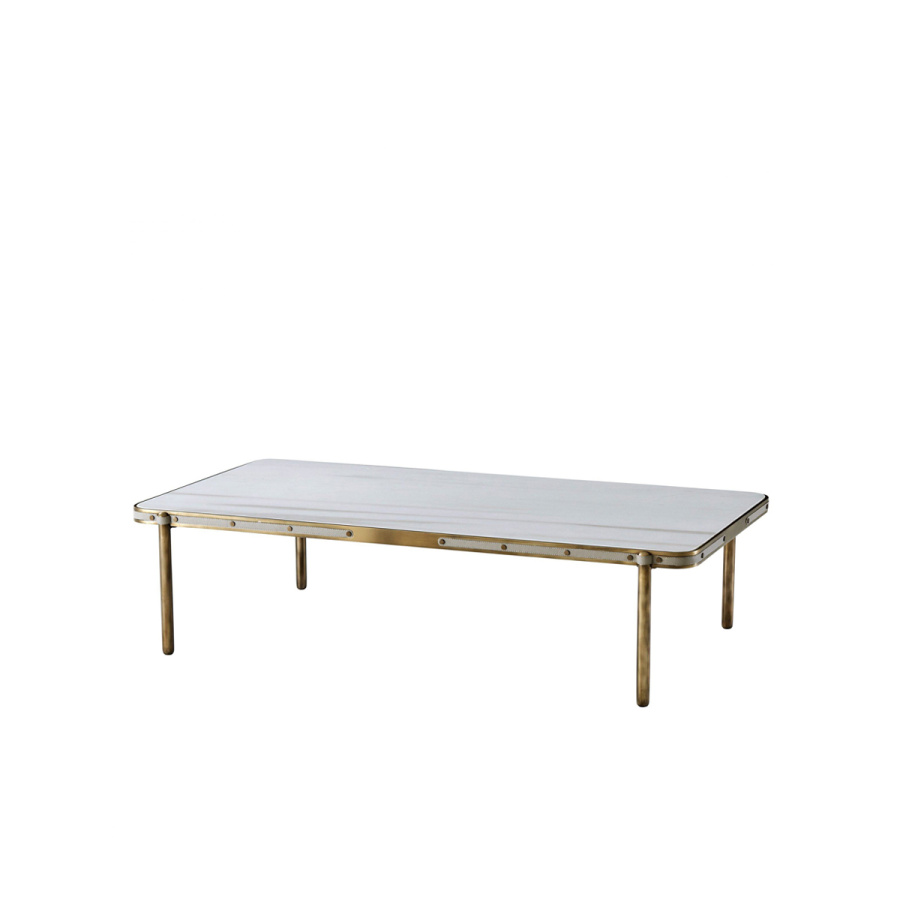 Photo Iconic coffee table (rectangular)
