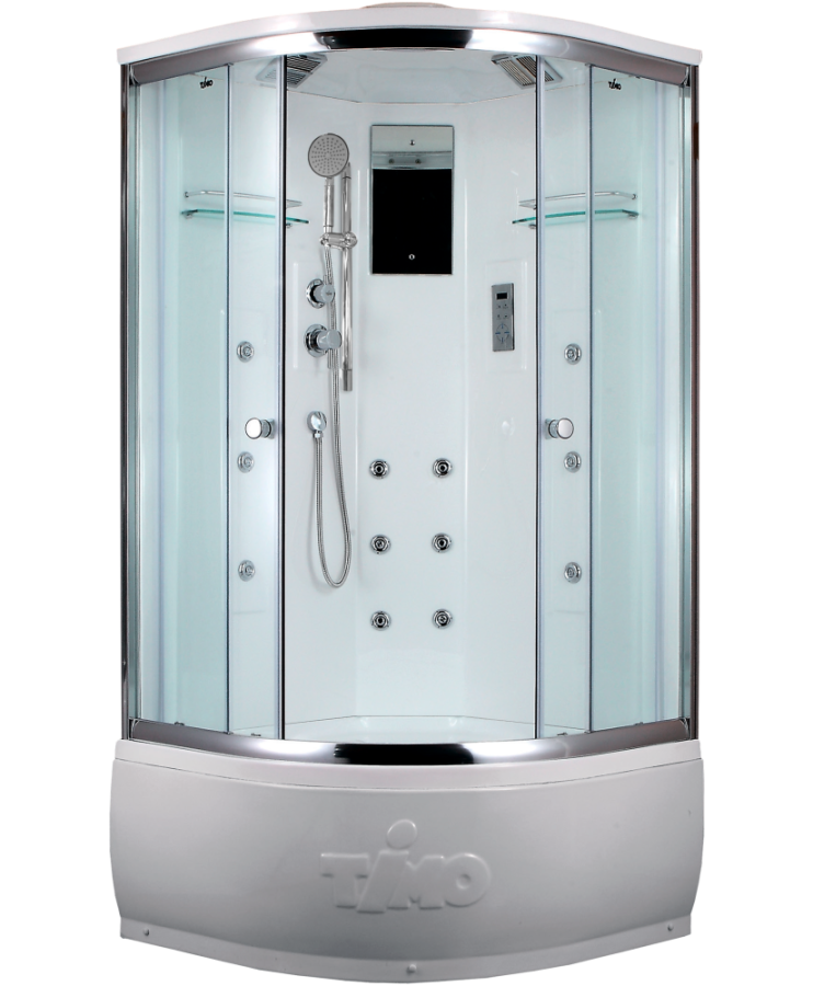 Photo Shower cabin Timo Lux T-7790