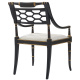 Photo Sophy's chair (with armrests)