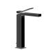 Photo Gessi Rettangolo K 53005#299 black matte sink mixer