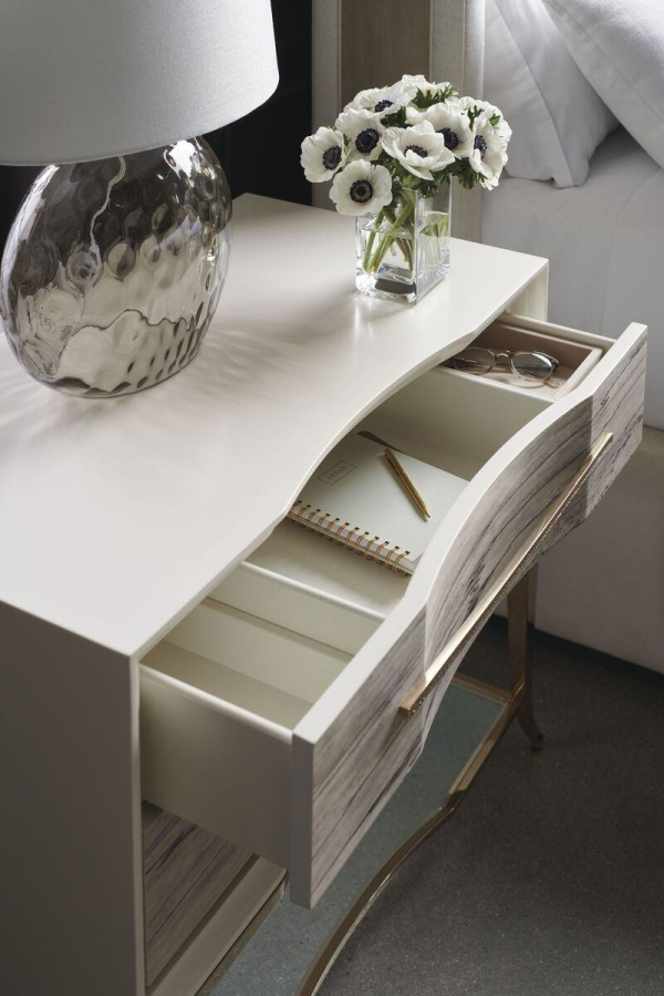Photo The bedside table of Natures Rhythm