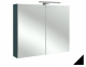 Photo Mirror cabinet 80 cm Jacob Delafon EB796RU-274, black varnish
